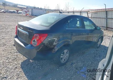 2014 Chevrolet Sonic Lt Auto from USA, damaged, VIN 1G1JC5SH7E4225424